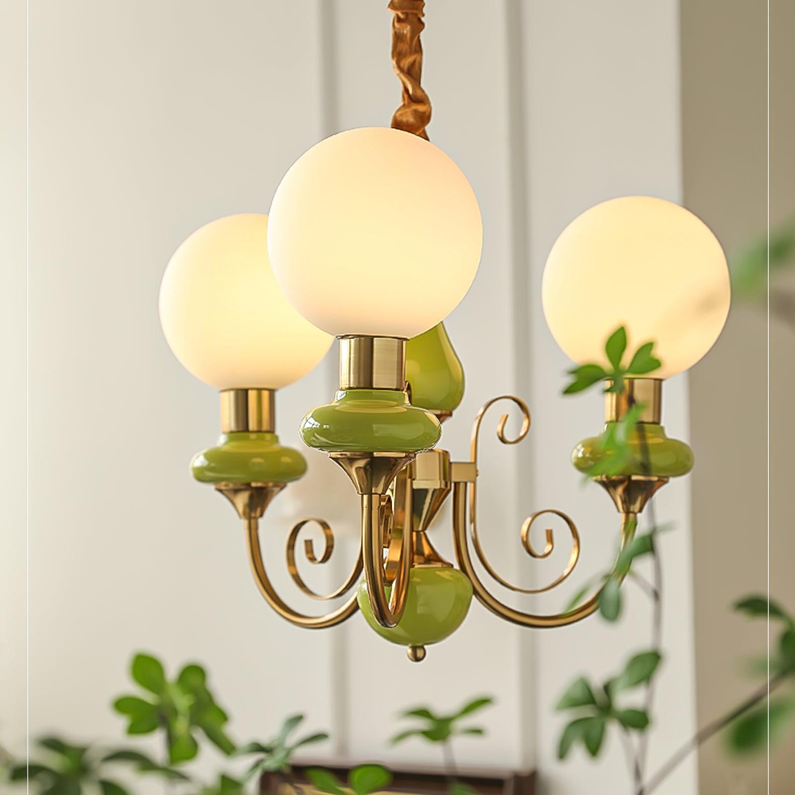 Lampadario Ilavello
