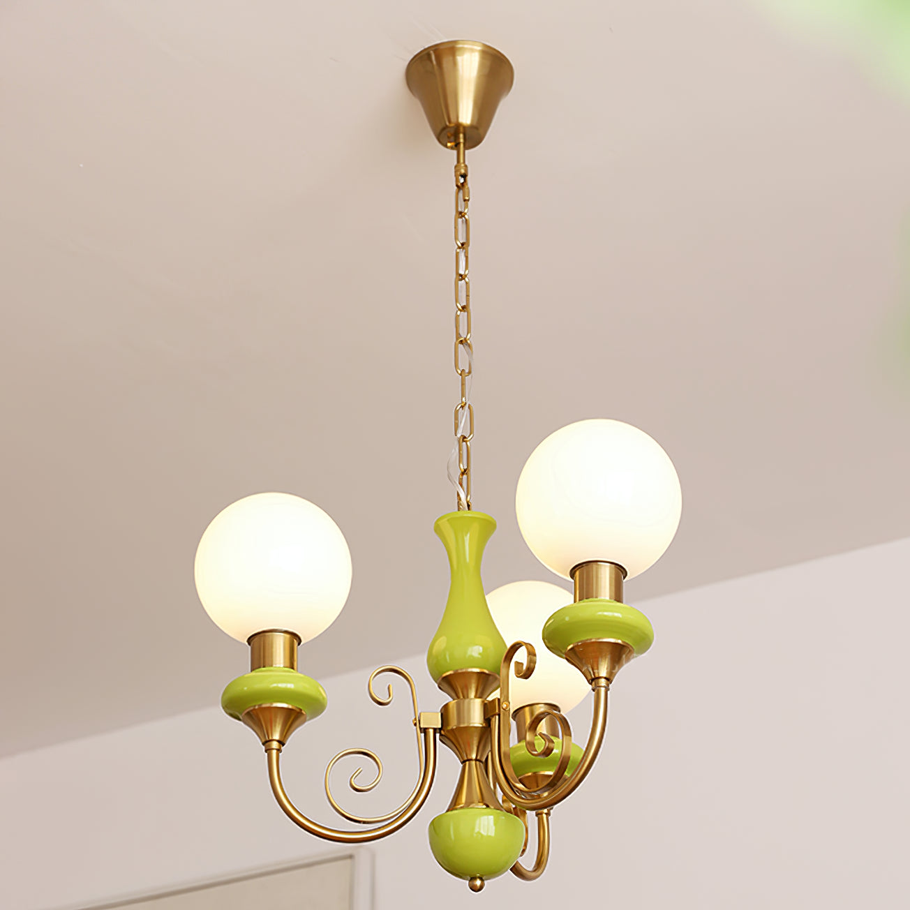 Lampadario a globo Feriva