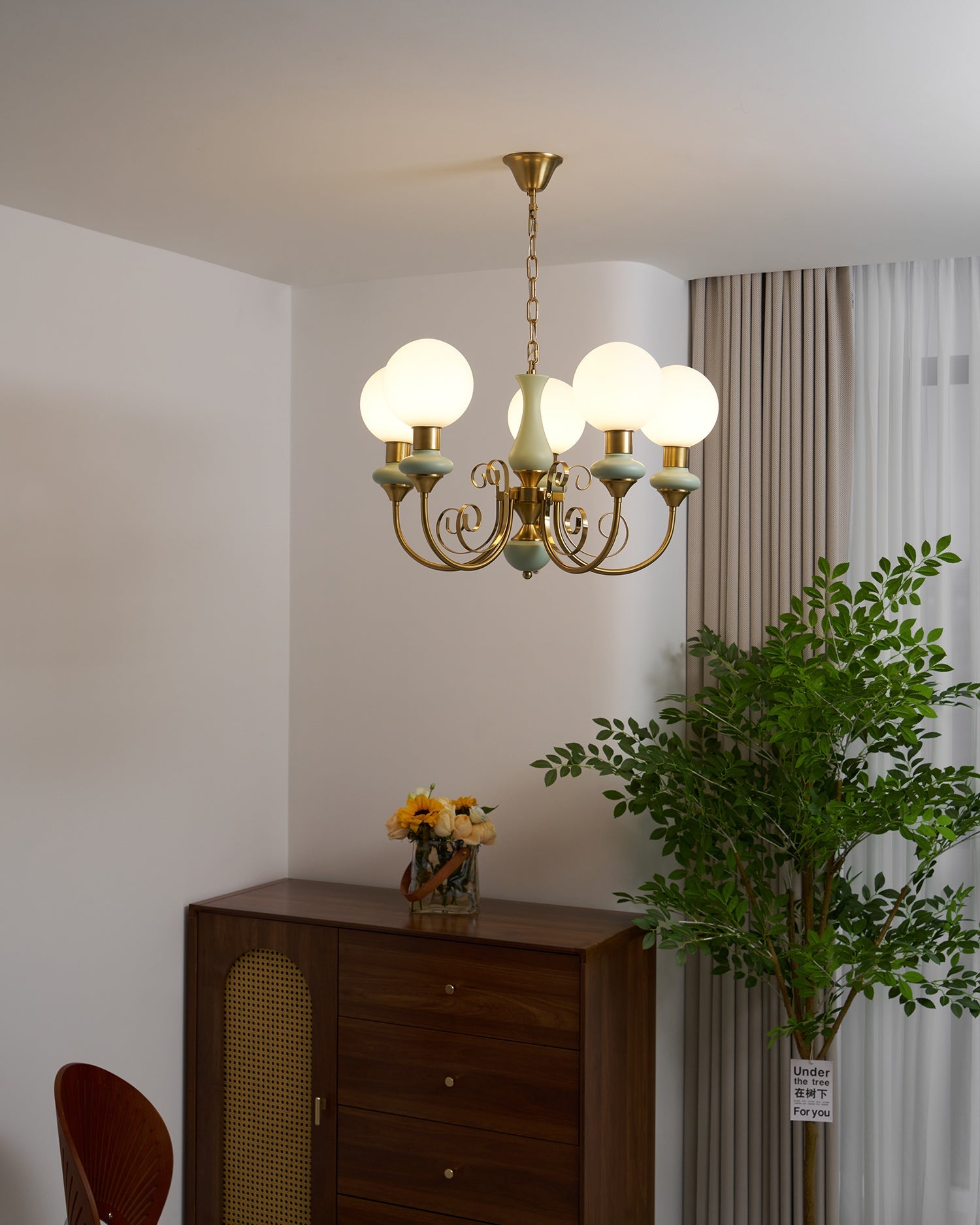 Lampadario Ilavello