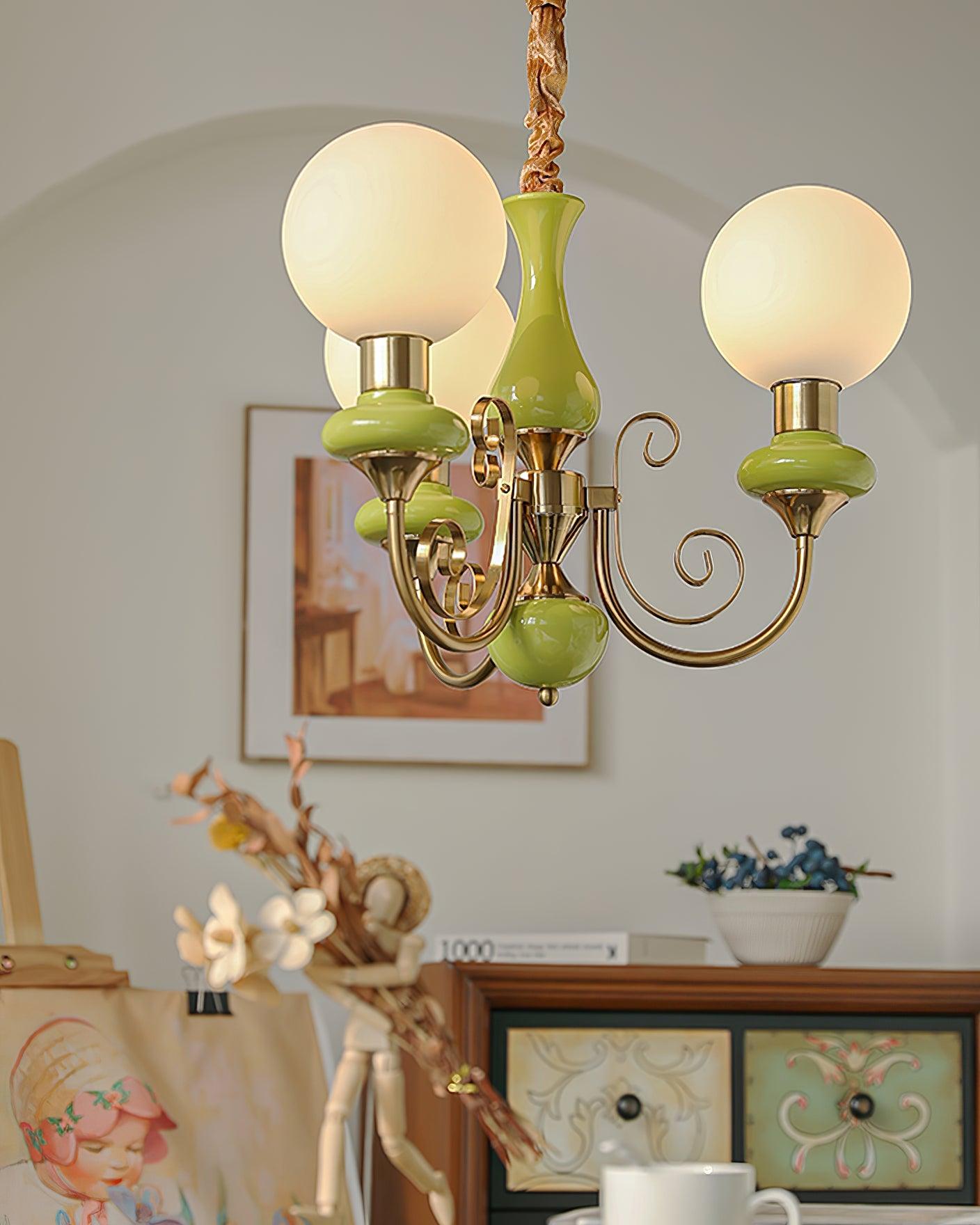 Lampadario Ilavello
