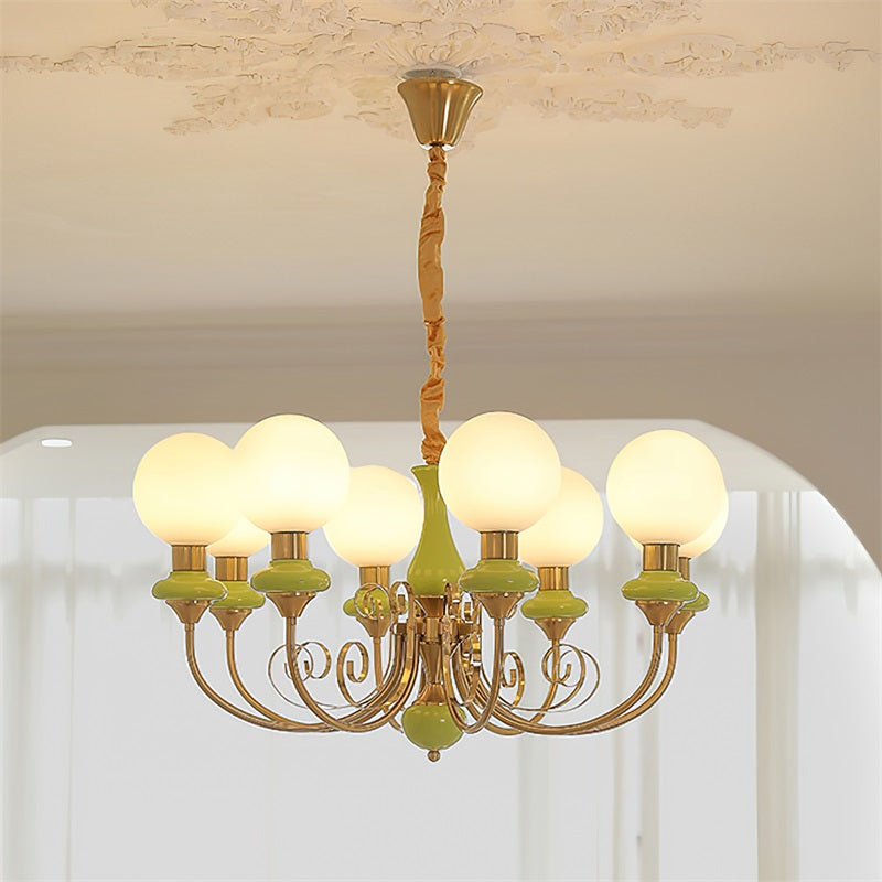 Lampadario a globo Feriva