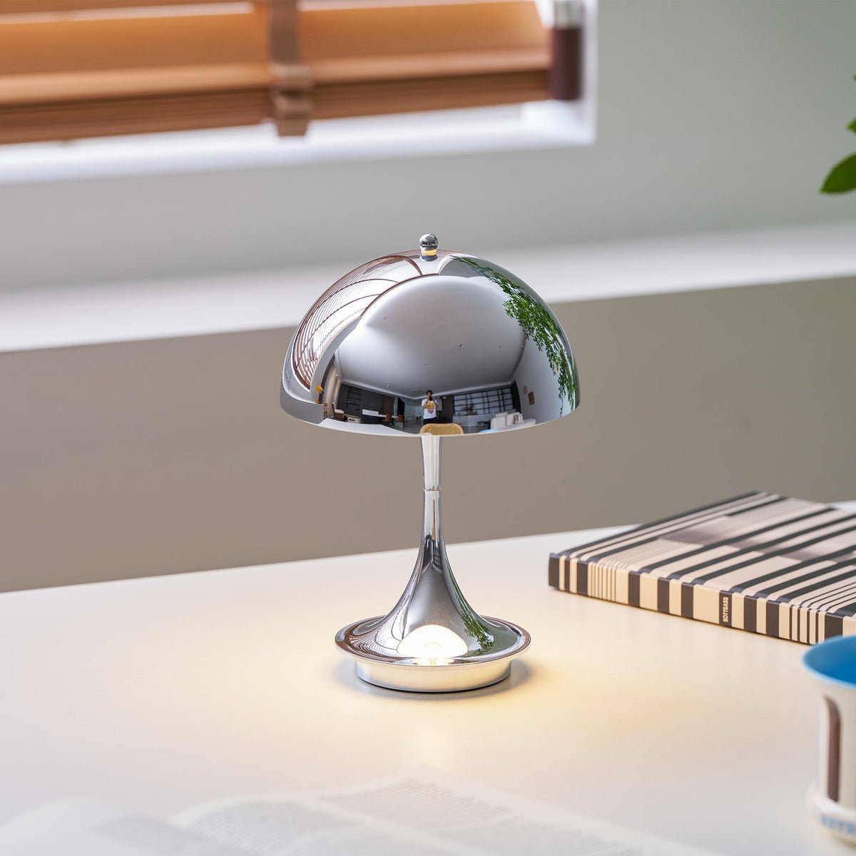Lampada da tavolo da esterno Isoro