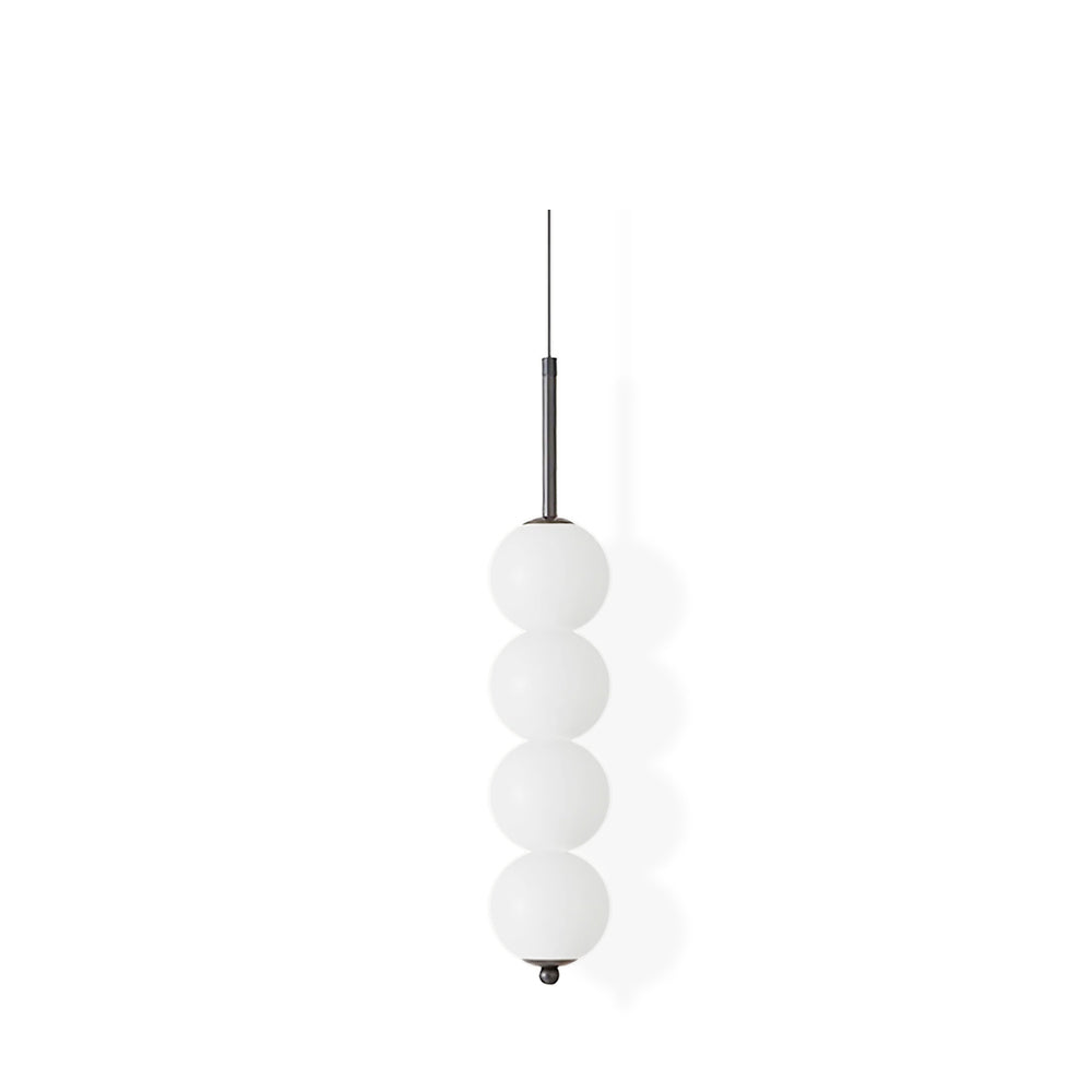Lampada a sospensione globo Meliaello