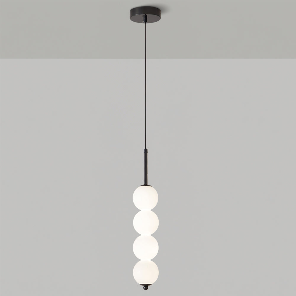 Lampada a sospensione globo Meliaello