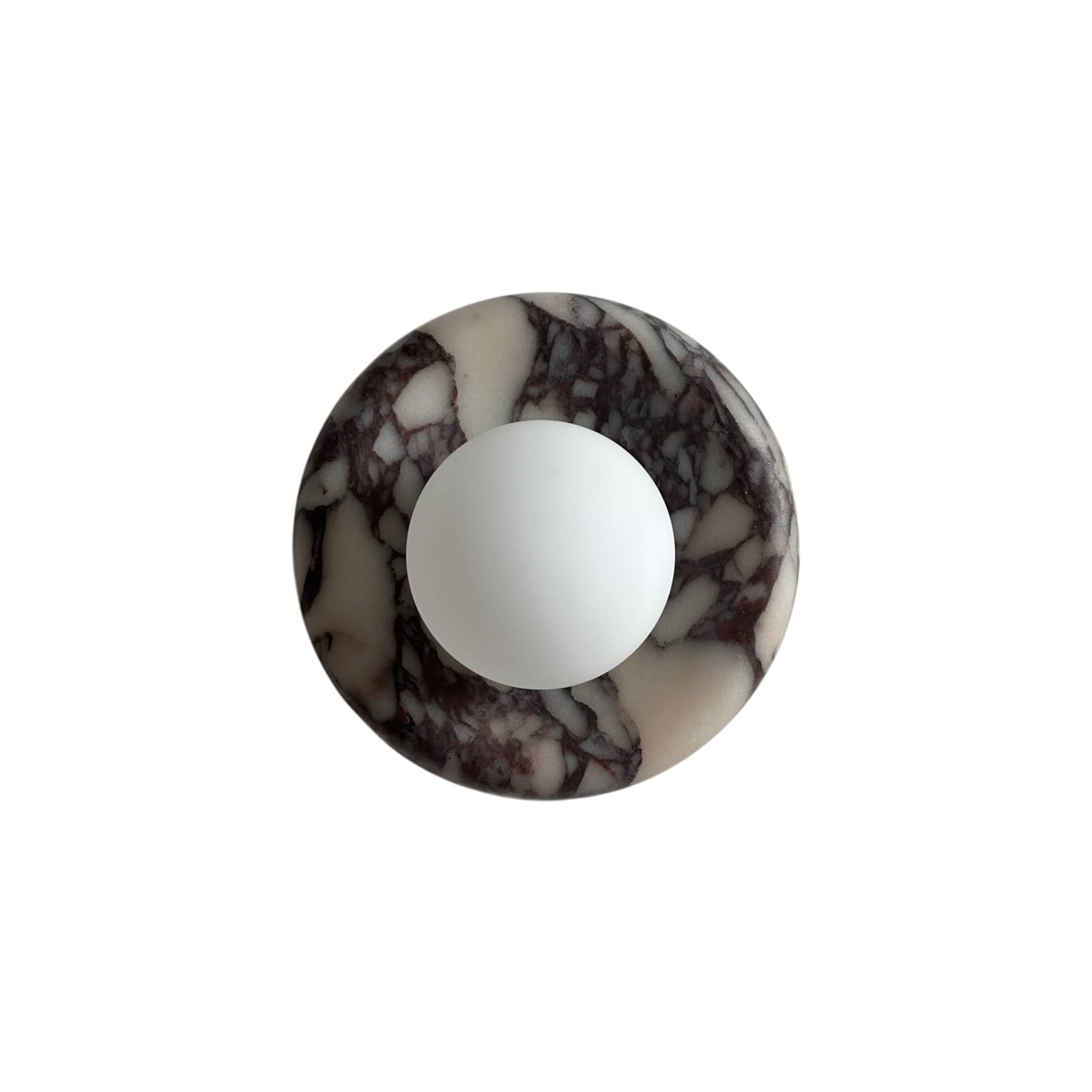 Applique da parete rotonda Caloi