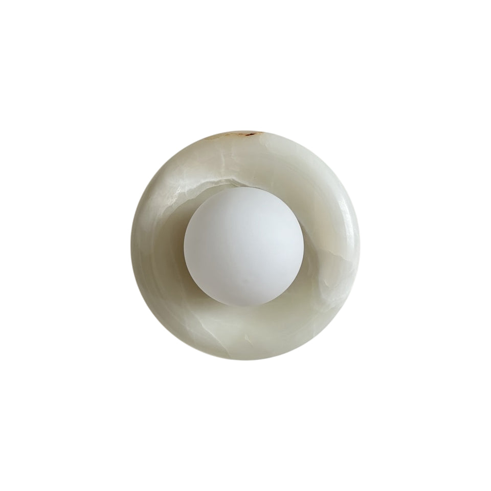 Applique da parete globo Monetta