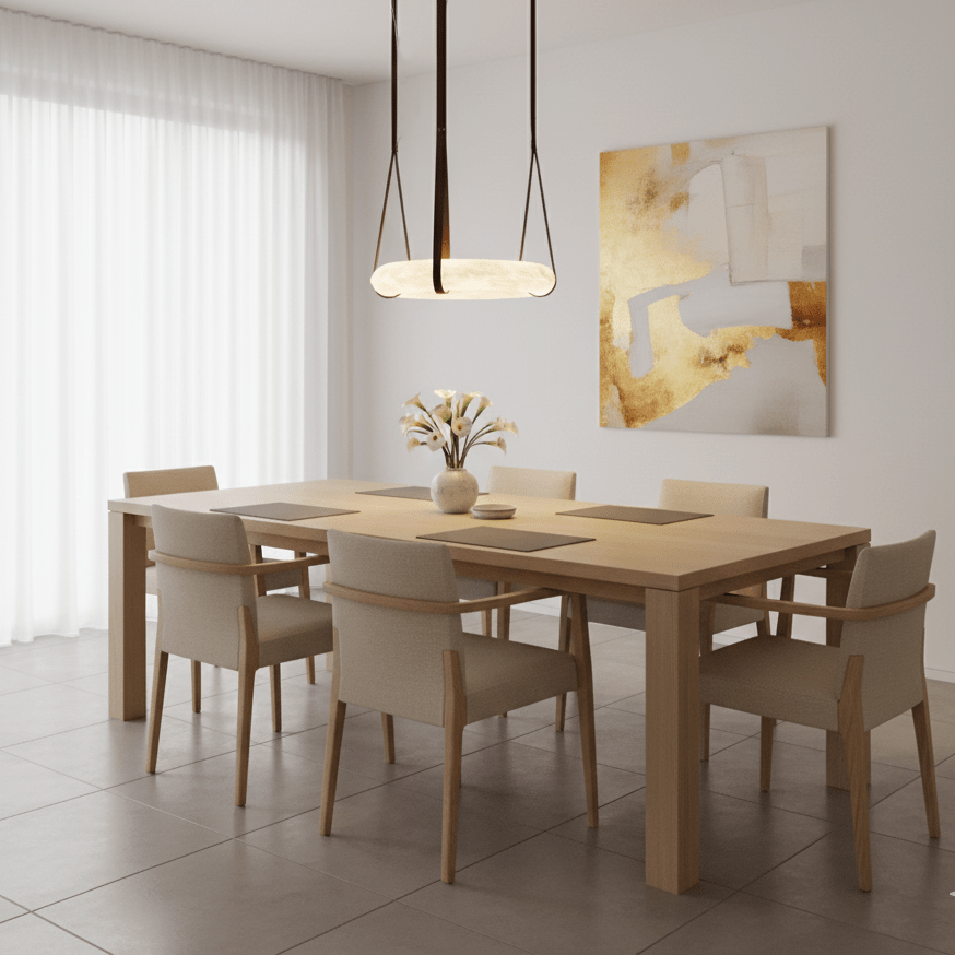 Oslo Alabaster Pendant Light A – detail 15