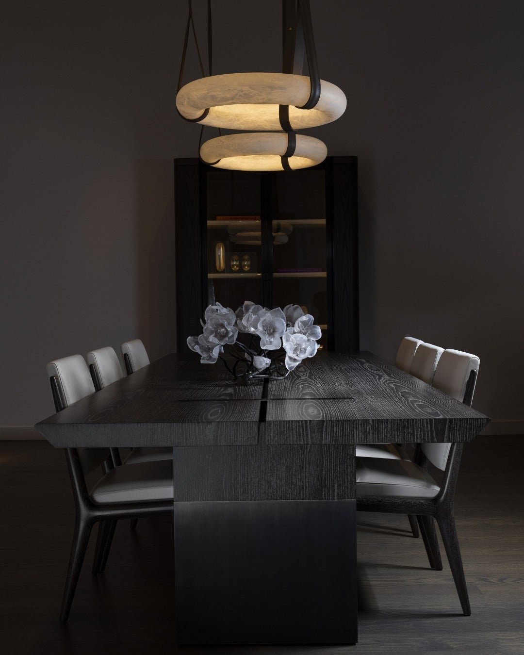 Oslo Alabaster Pendant Light A – detail 19