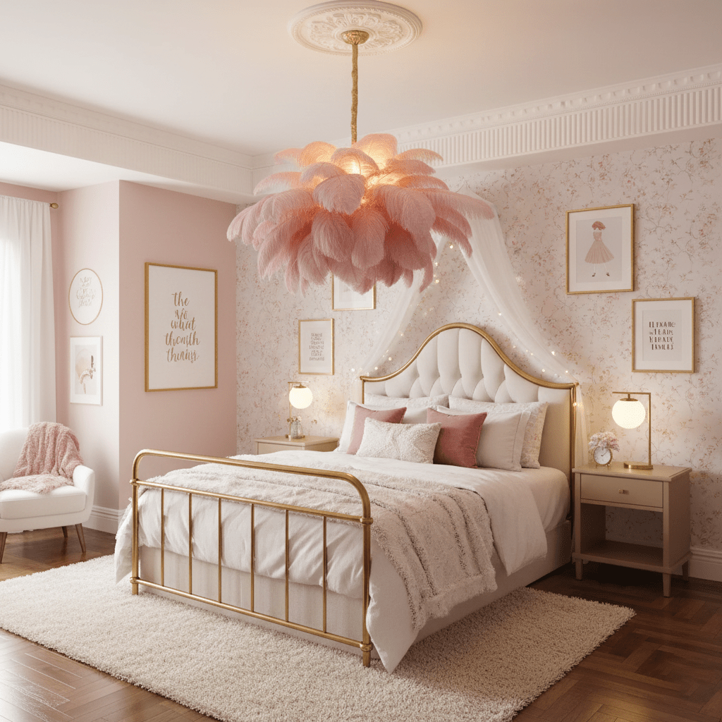 Lampadario scenografico Fallia