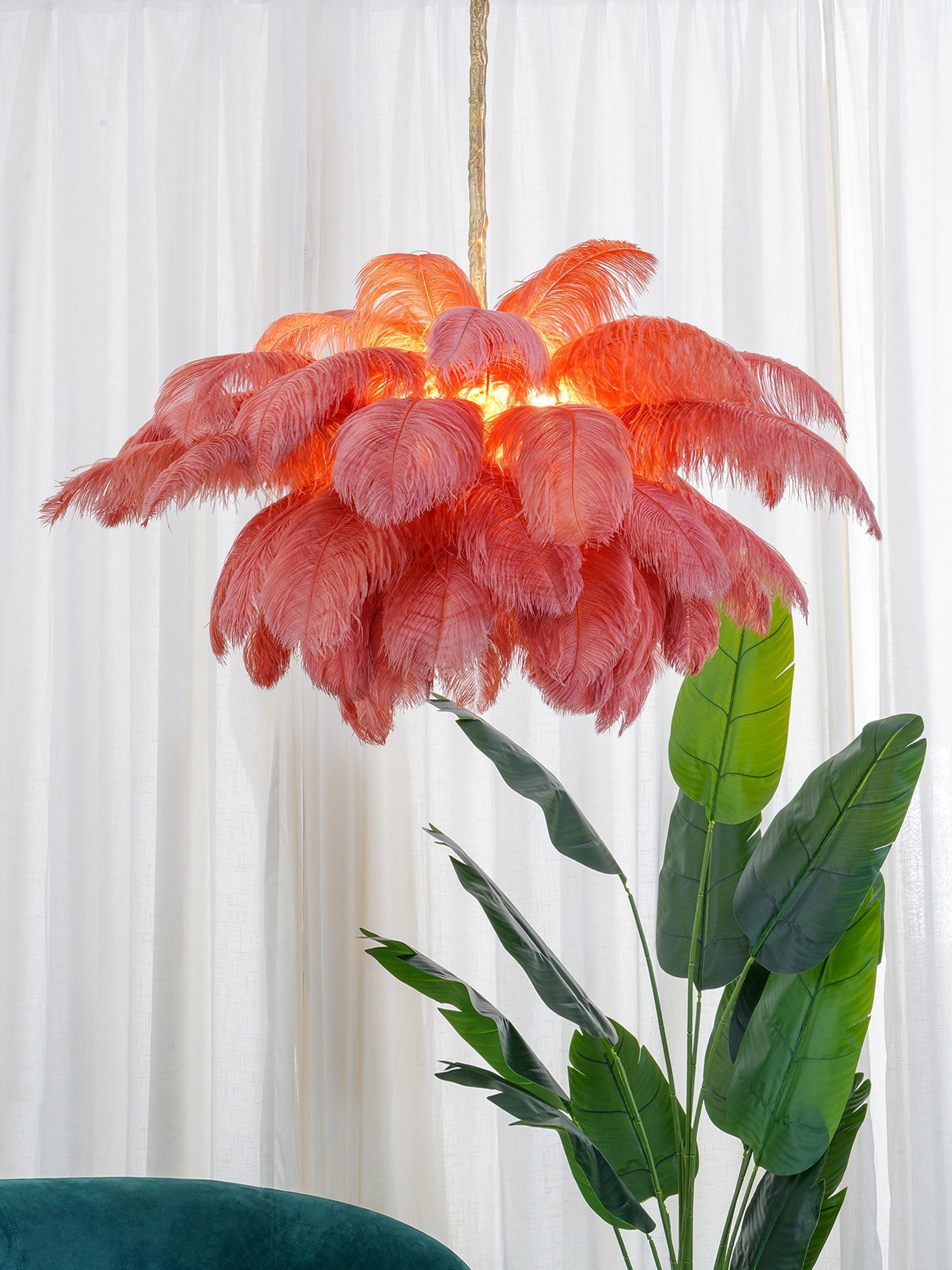 Lampadario scenografico Fallia