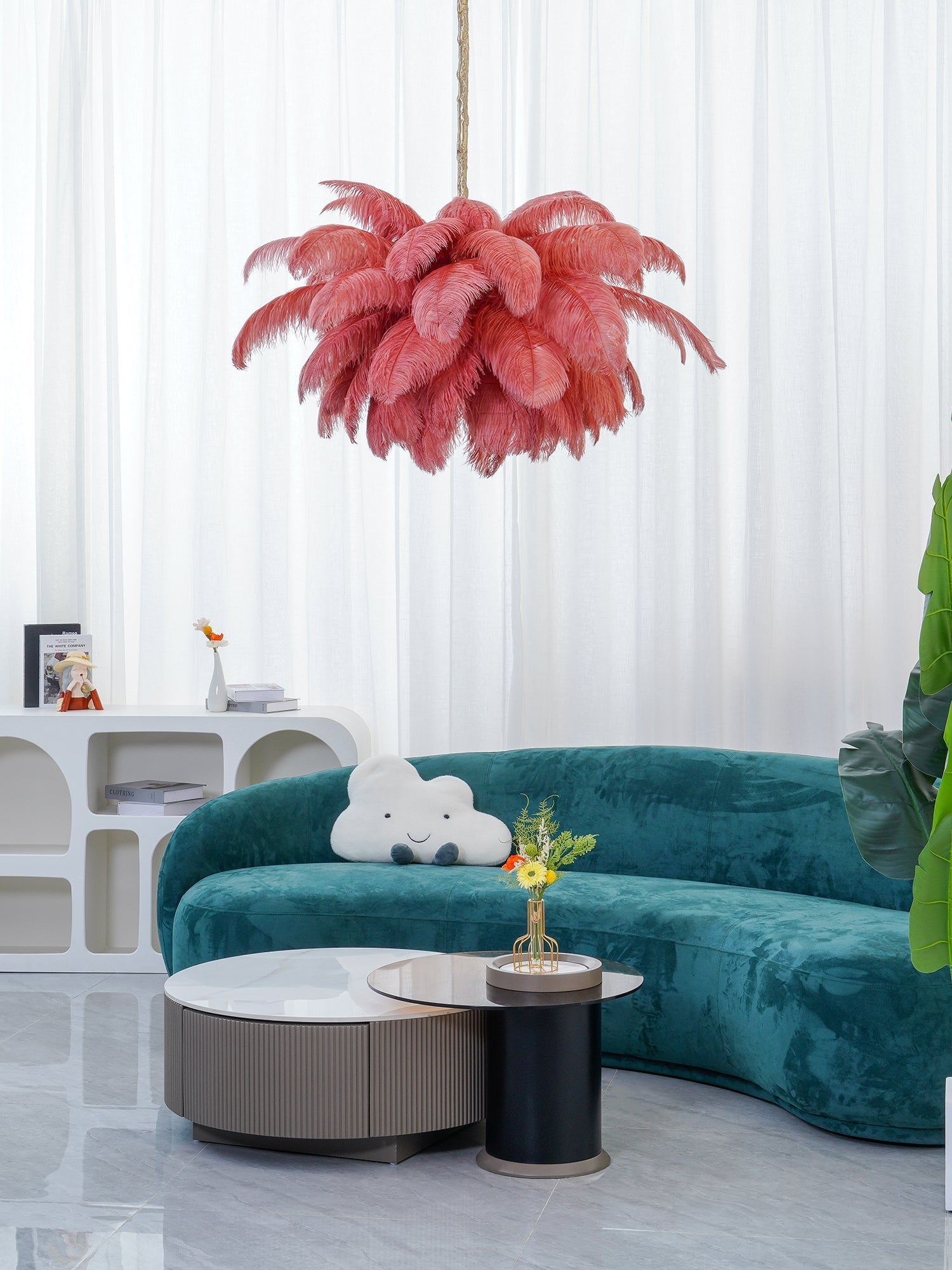 Lampadario scenografico Fallia
