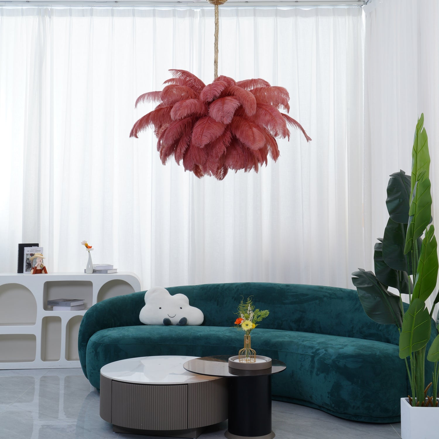 Lampadario scenografico Fallia
