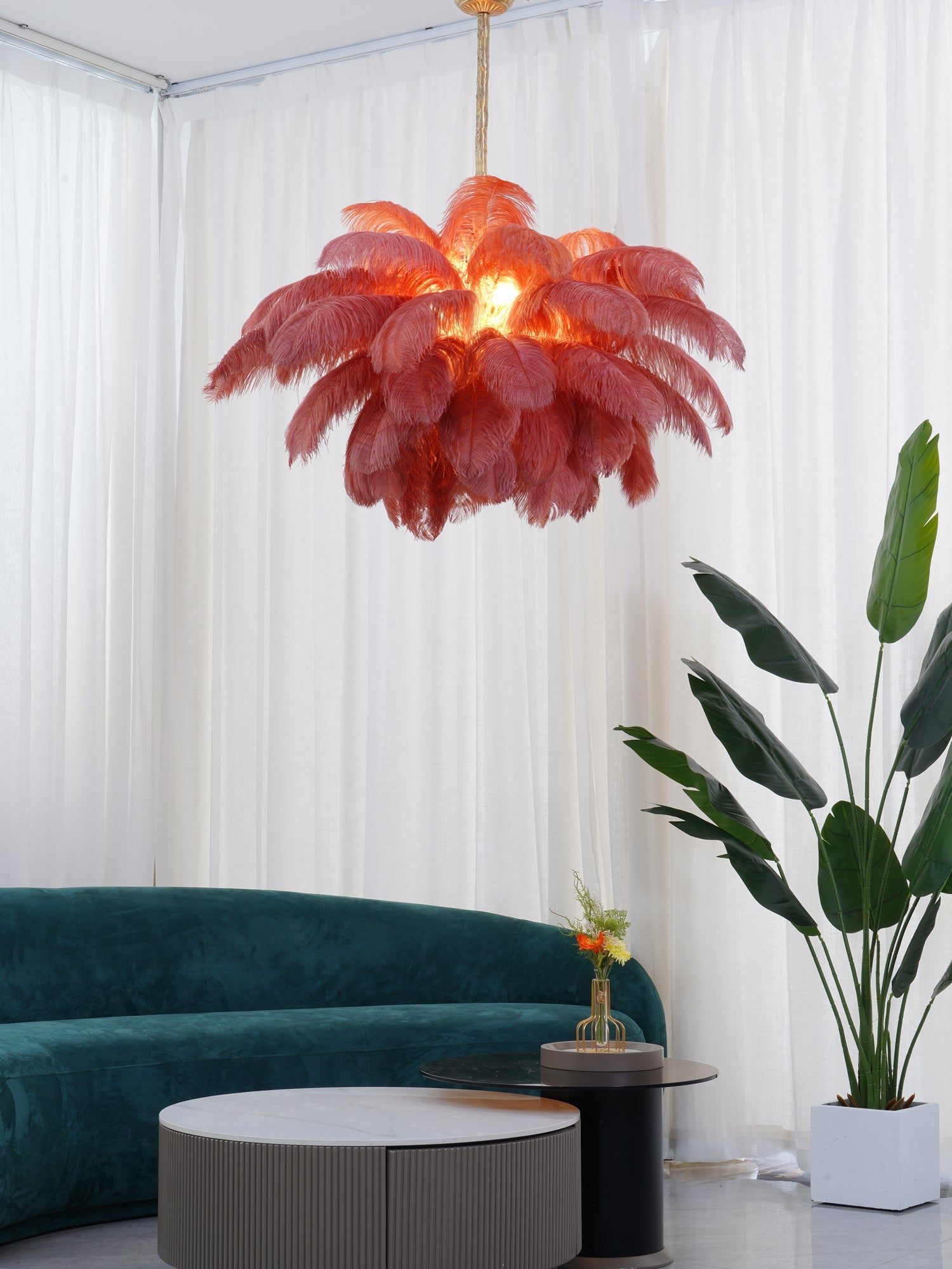 Lampadario scenografico Fallia