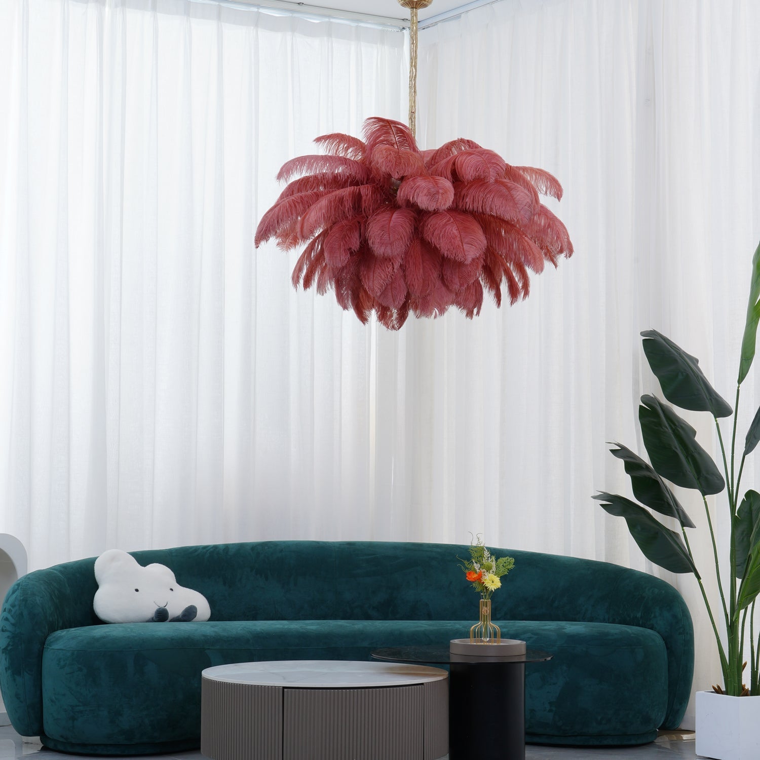 Lampadario scenografico Fallia