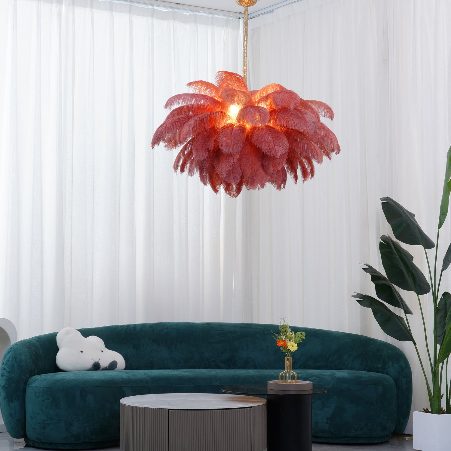 Lampadario scenografico Fallia