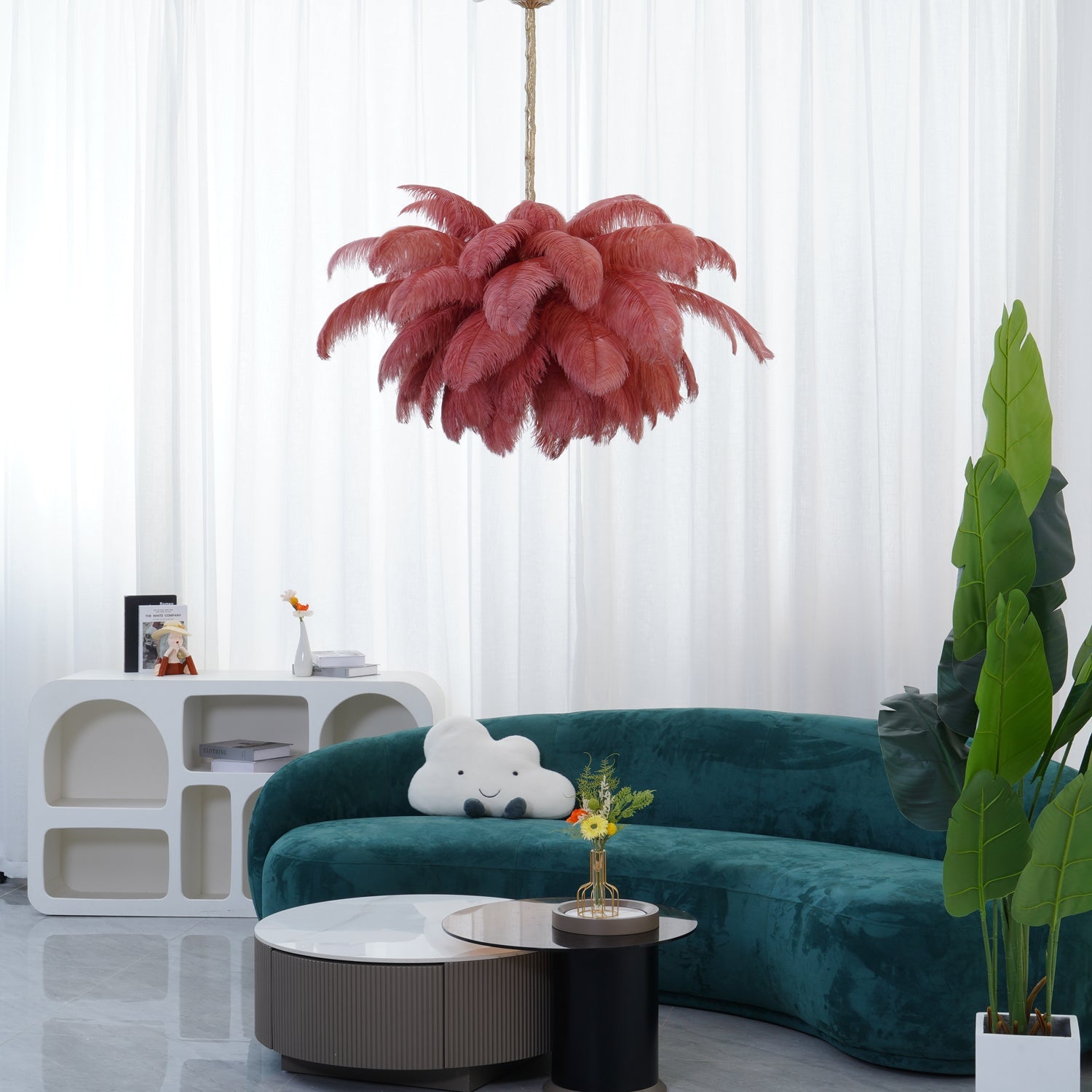Lampadario scenografico Fallia