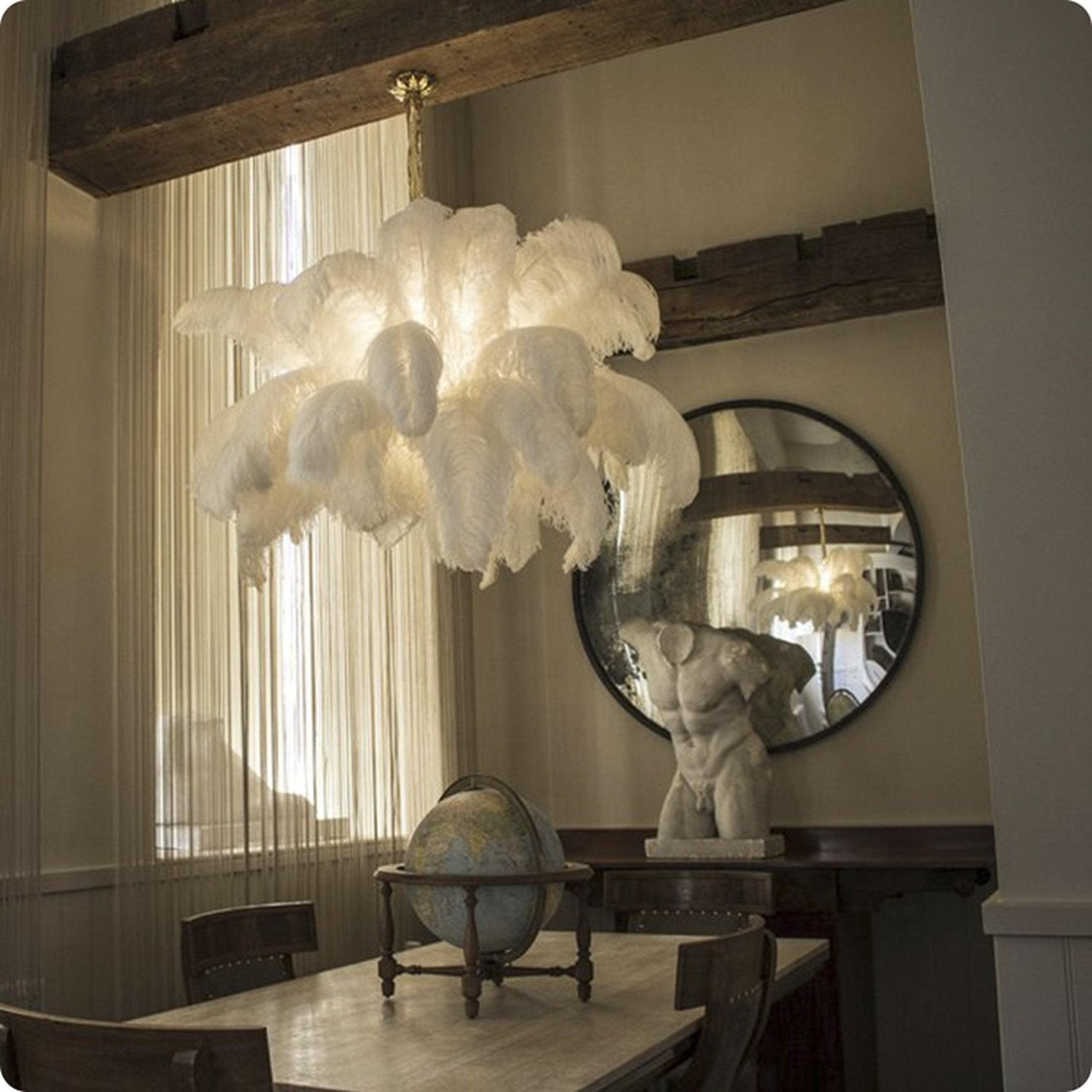Lampadario scenografico Fallia
