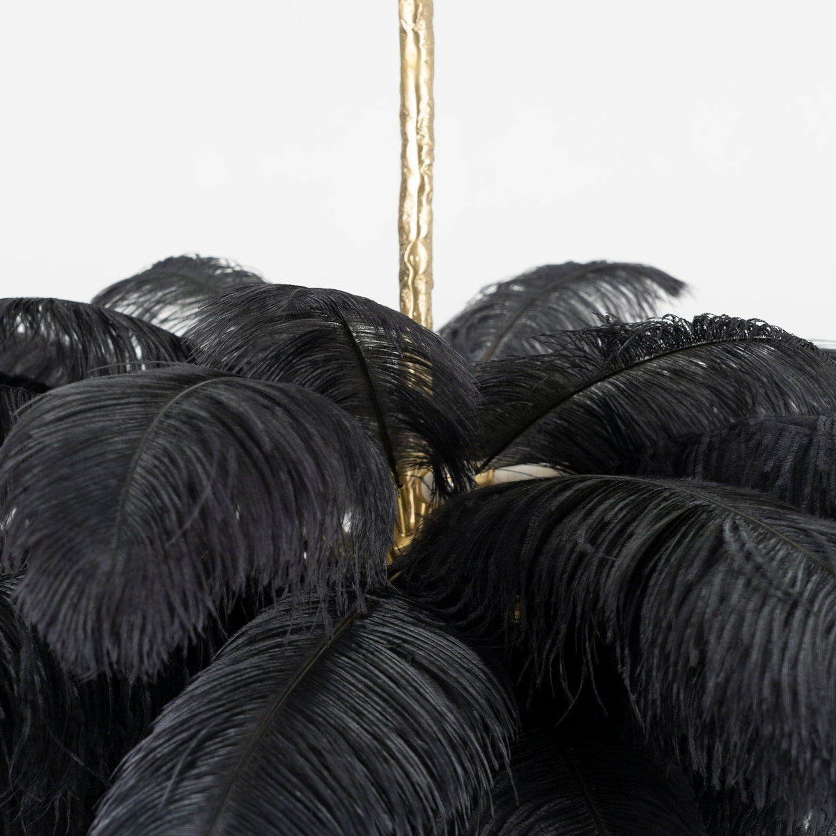 Dekorfine Ostrich Feather Chandeliers — Detail View 44