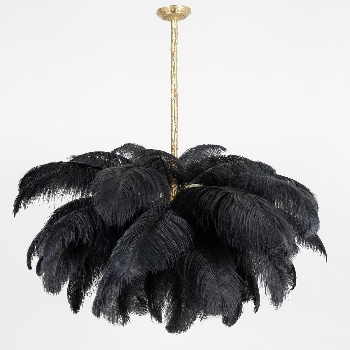 Dekorfine Ostrich Feather Chandeliers — Detail View 51