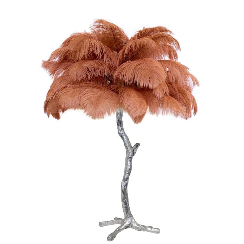 Dekorfine Ostrich Feather Table Lamp — Detail View 63