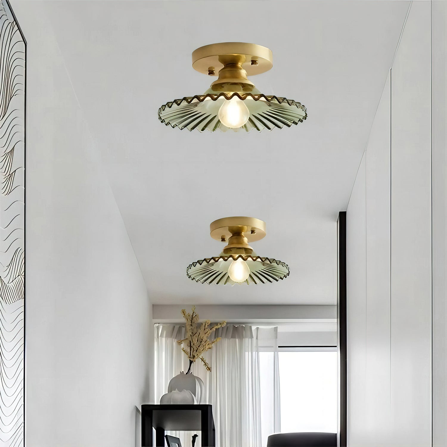 Plafoniera vintage Callumina
