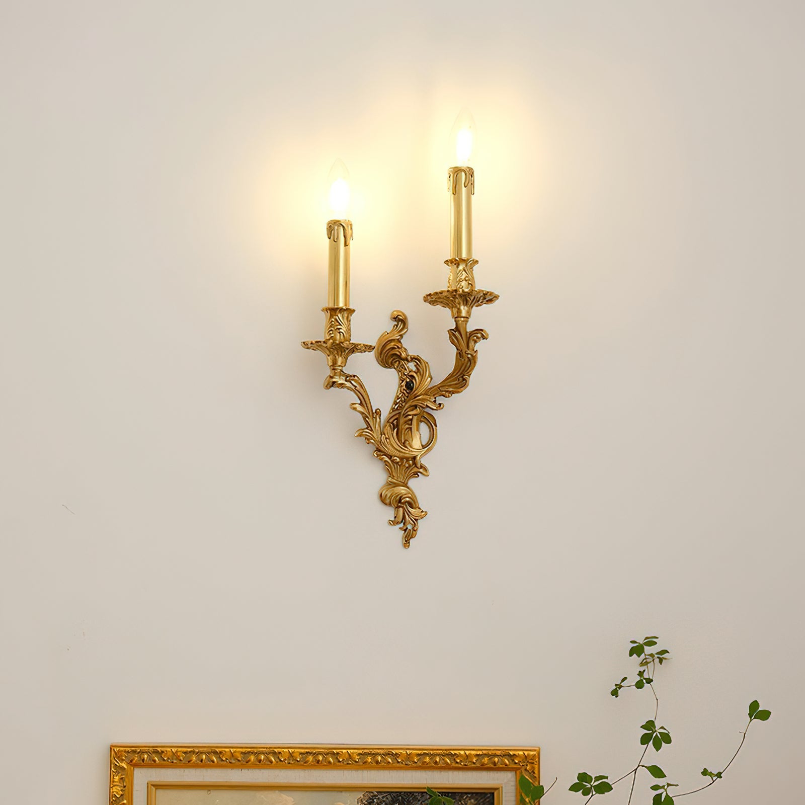 Applique da parete classica Seloruna