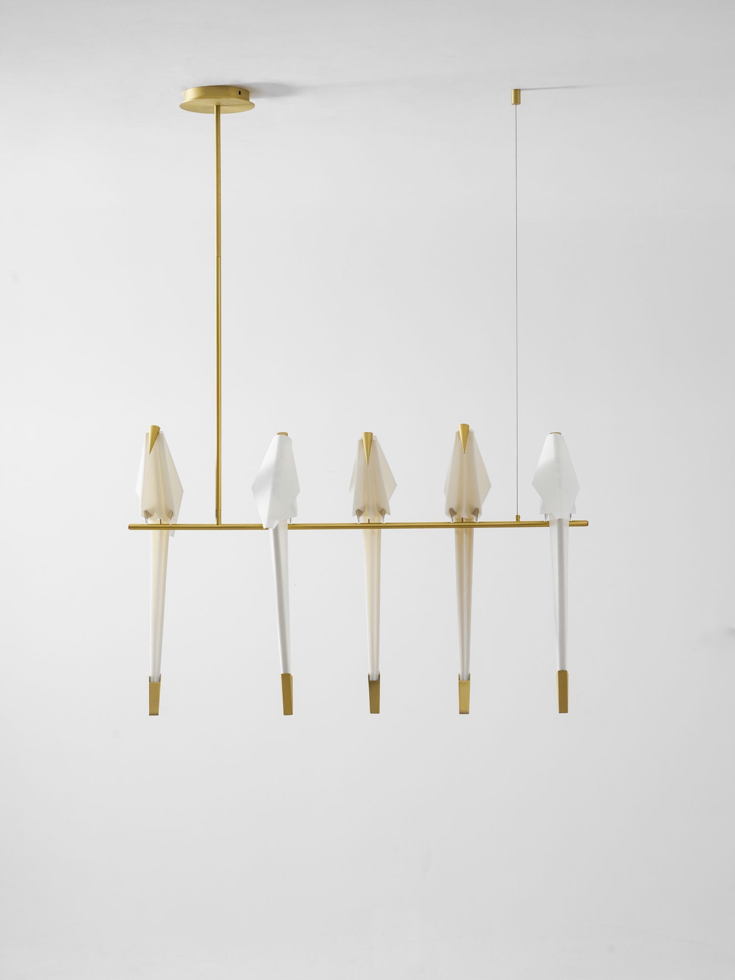 Lampadario lineare Lavela