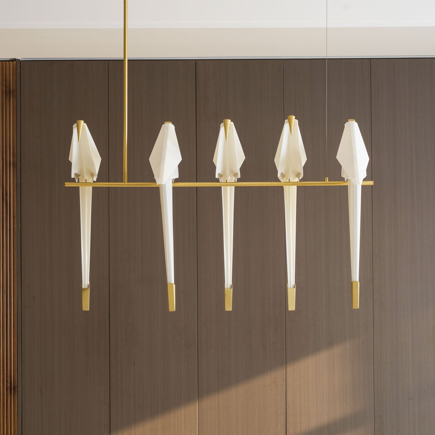 Lampadario lineare Lavela