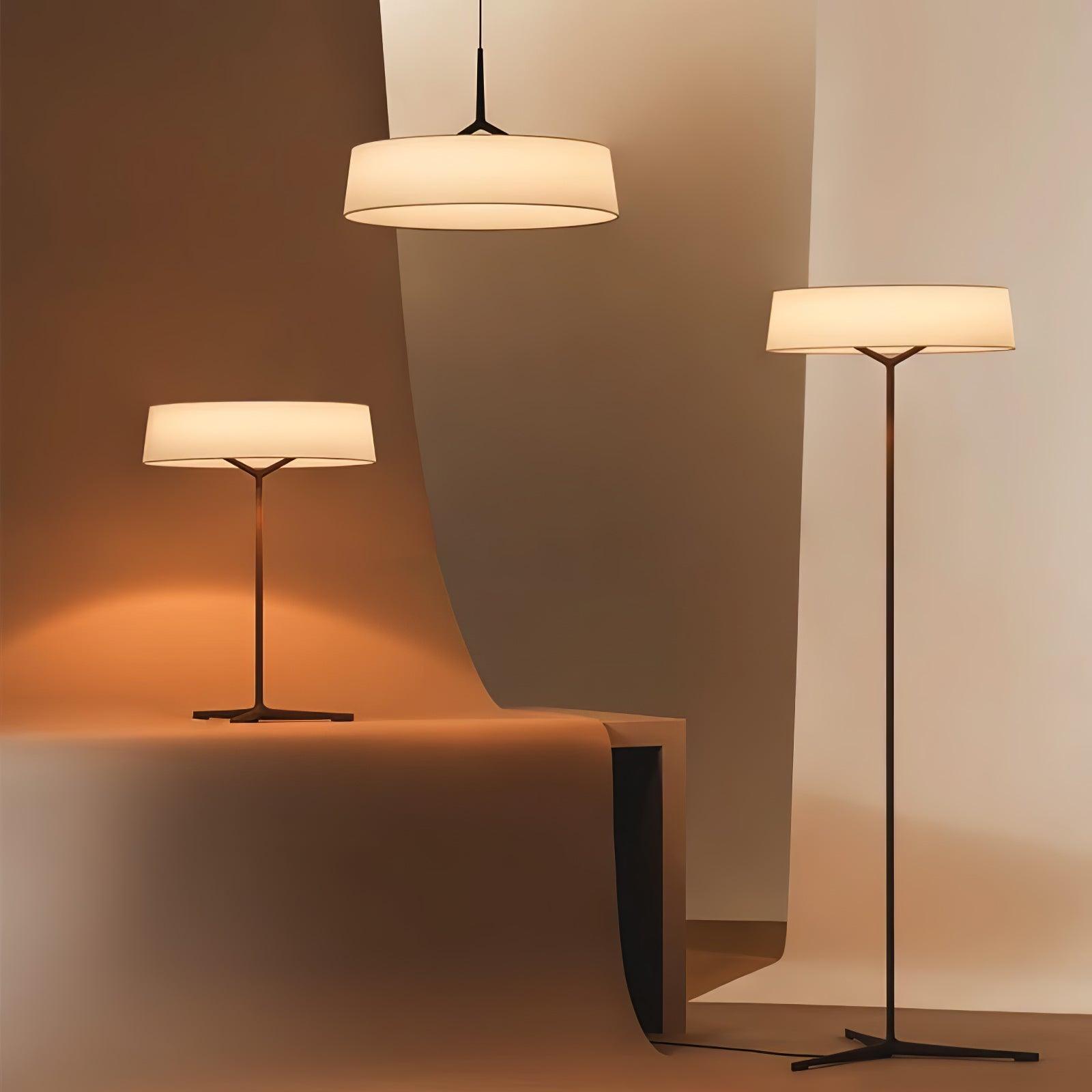 Lampada da terra Meldesa