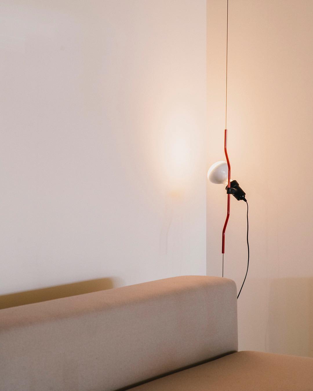 Lampada da terra a soffitto industriale Chicino