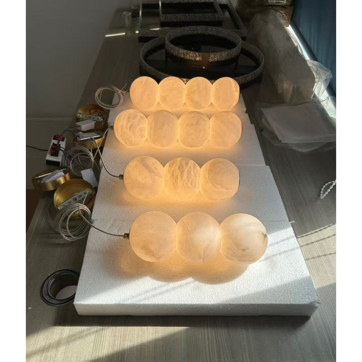 Lampada a sospensione Selovora