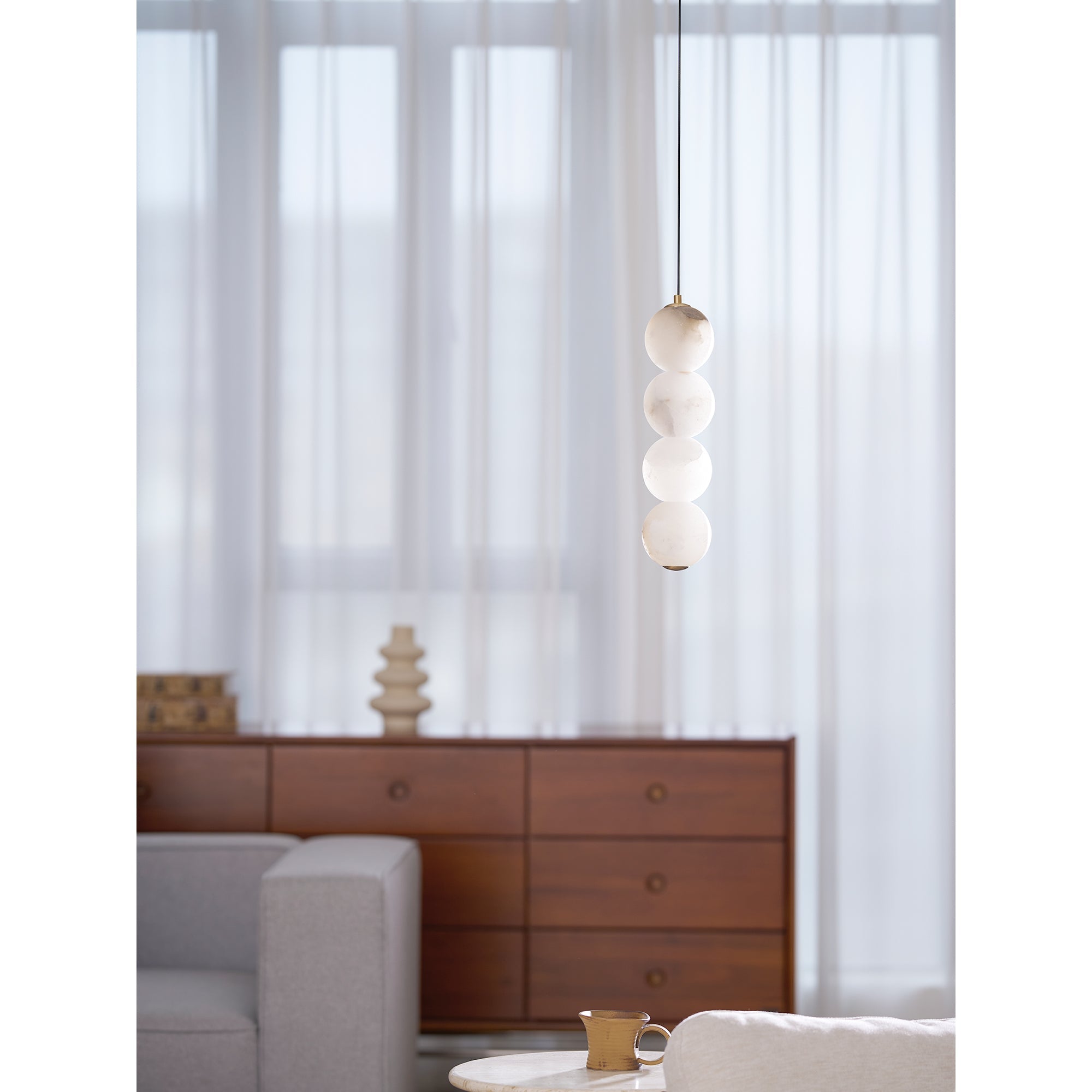 Lampada a sospensione Selovora