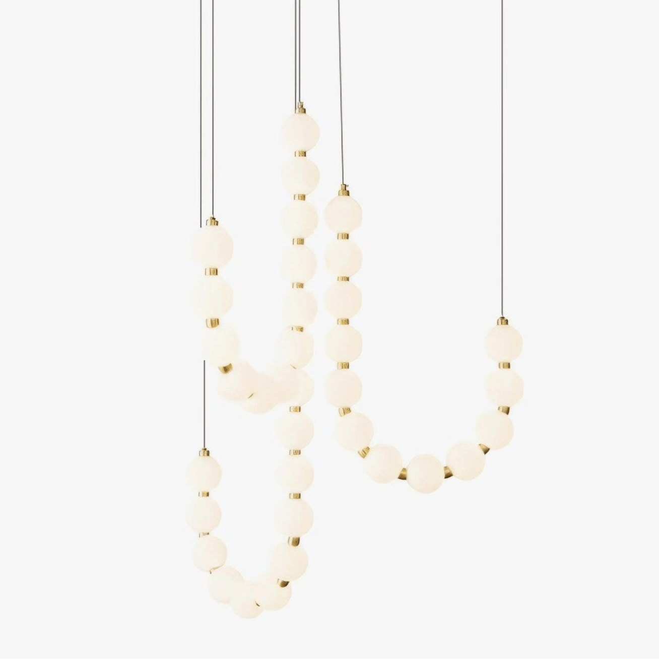 Lampadario moderno Rivelare