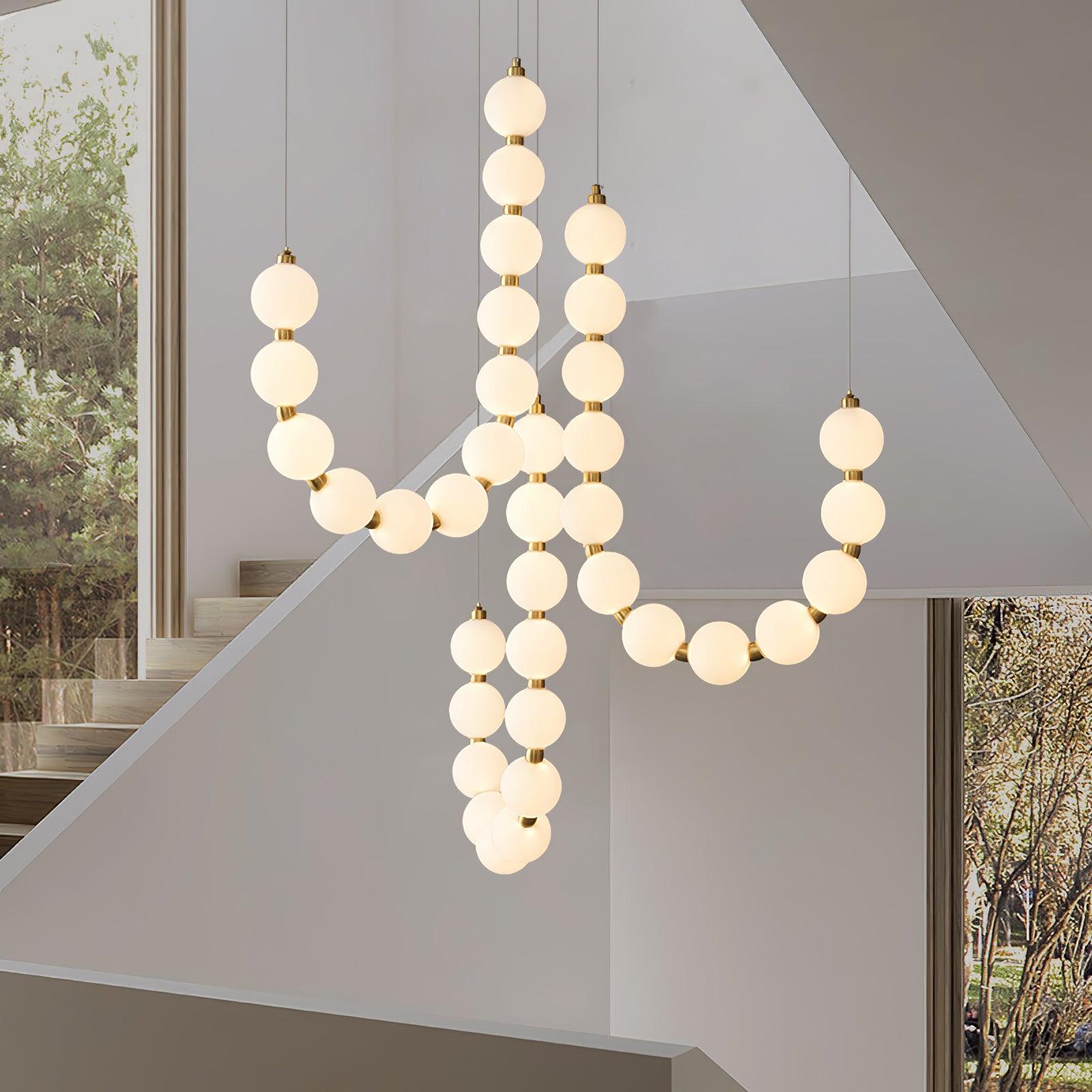 Lampadario moderno Rivelare