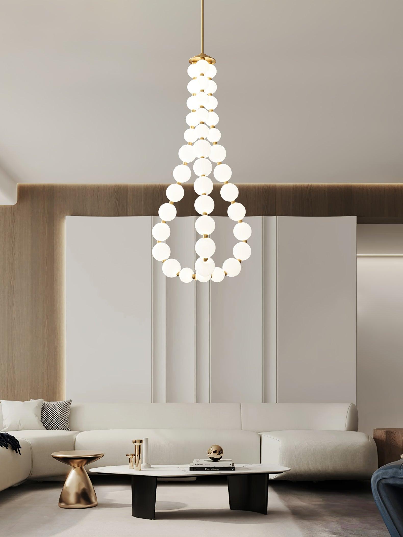 Lampadario moderno Rivelare
