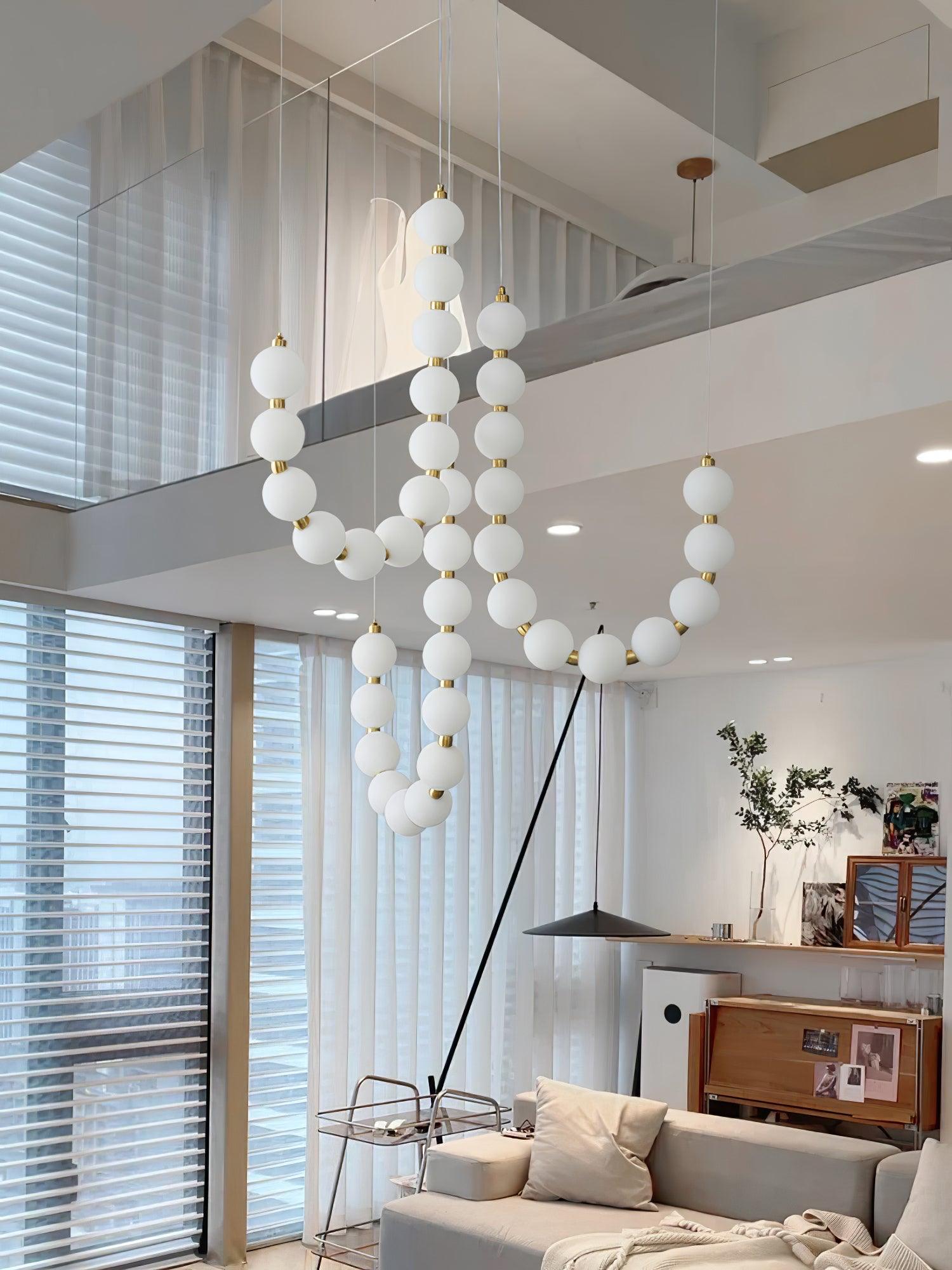 Lampadario moderno Rivelare