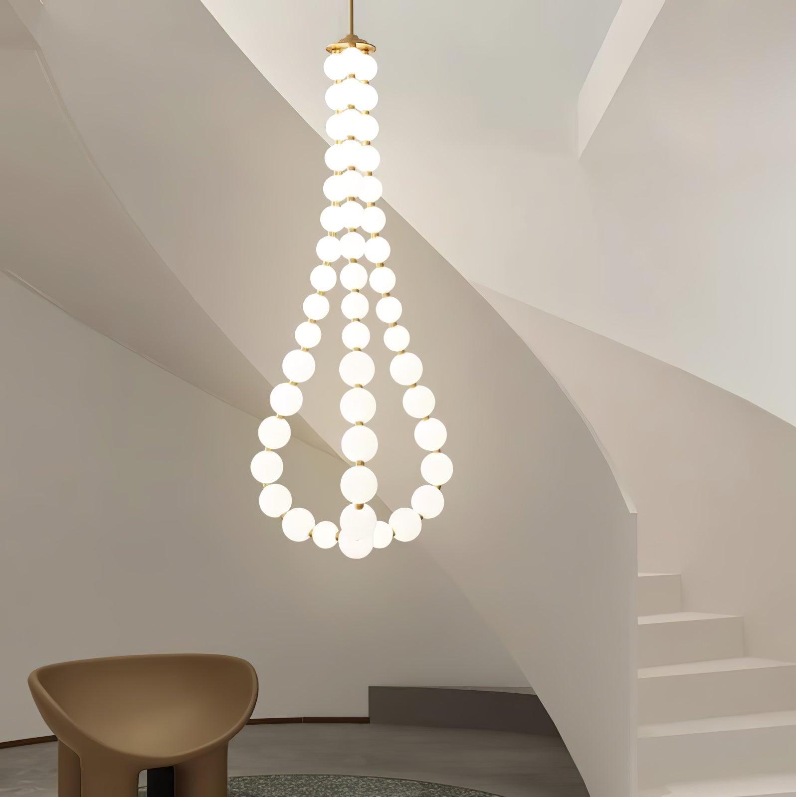 Lampadario moderno Rivelare