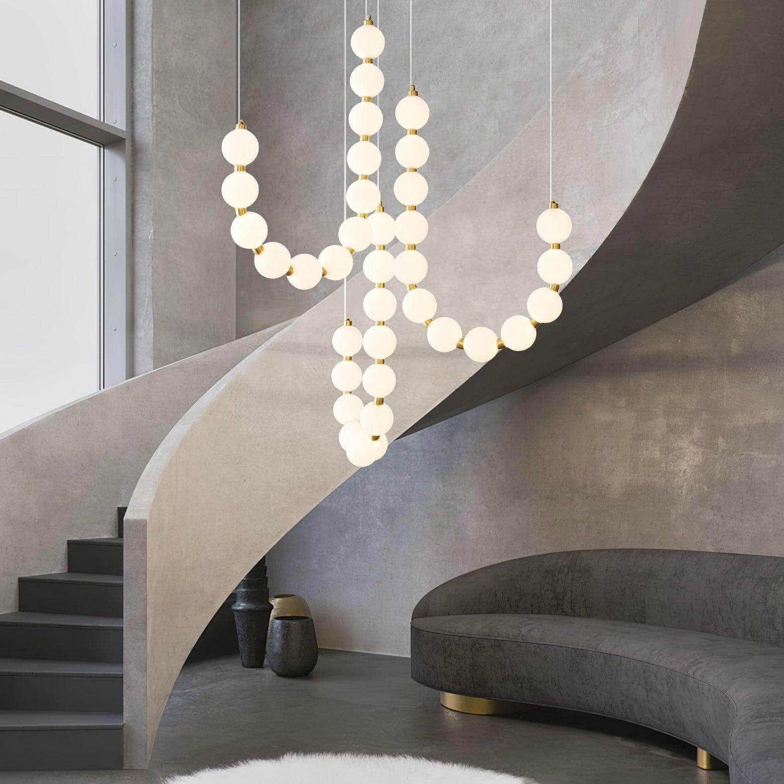 Lampadario moderno Rivelare