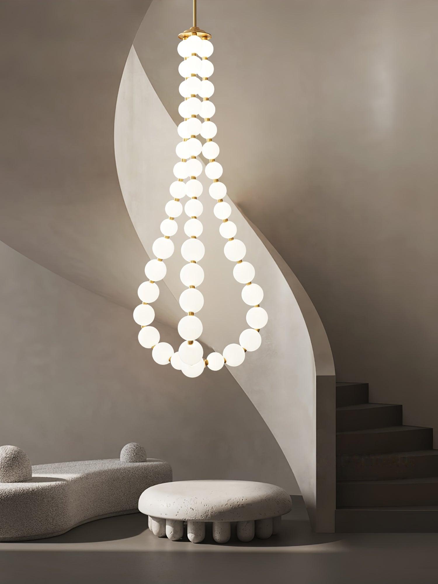 Lampadario moderno Rivelare