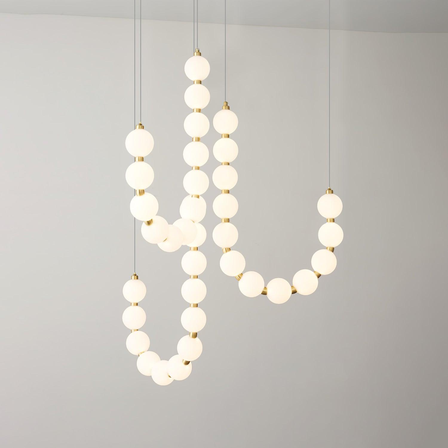 Lampadario moderno Rivelare