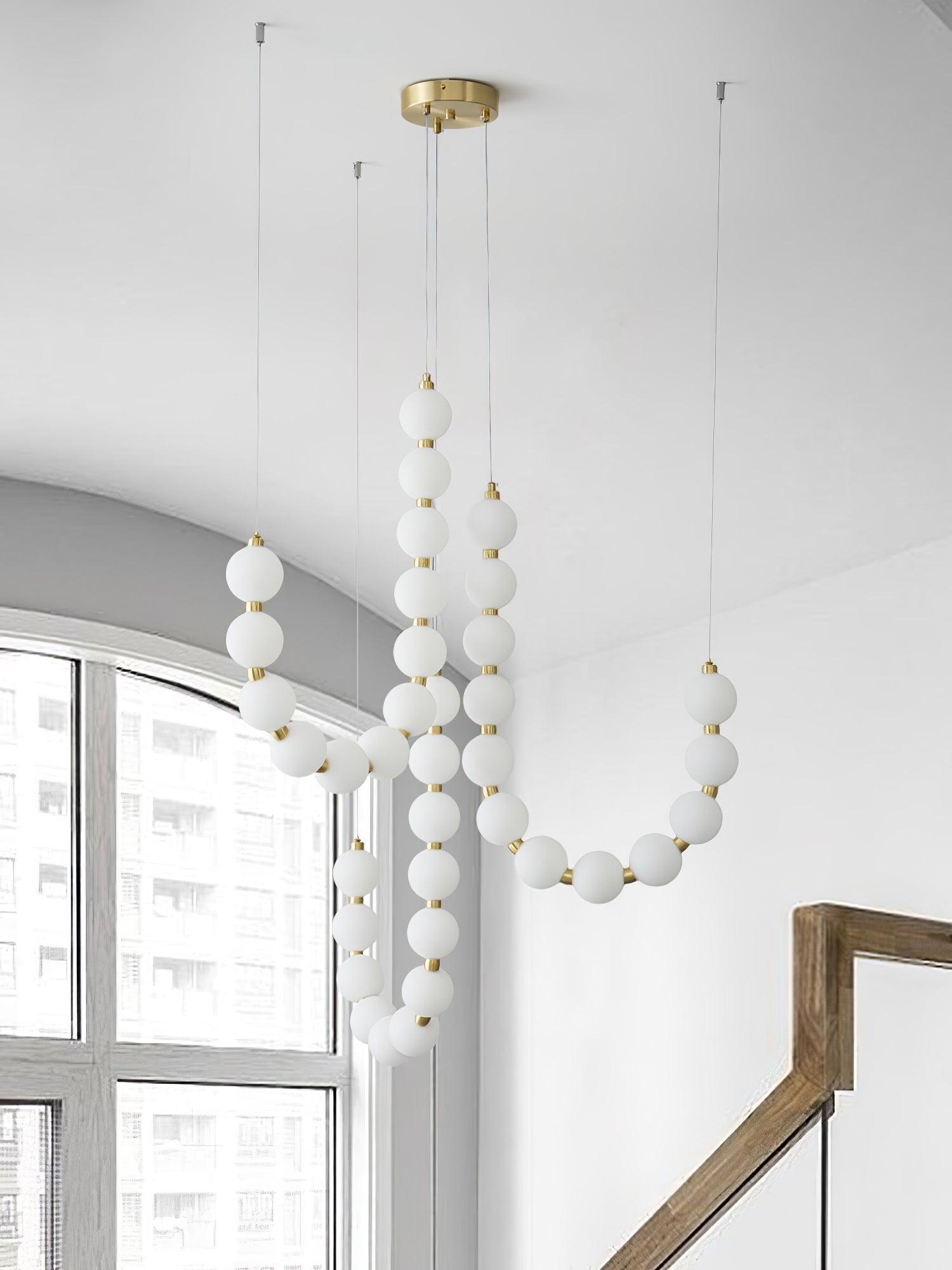 Lampadario moderno Rivelare