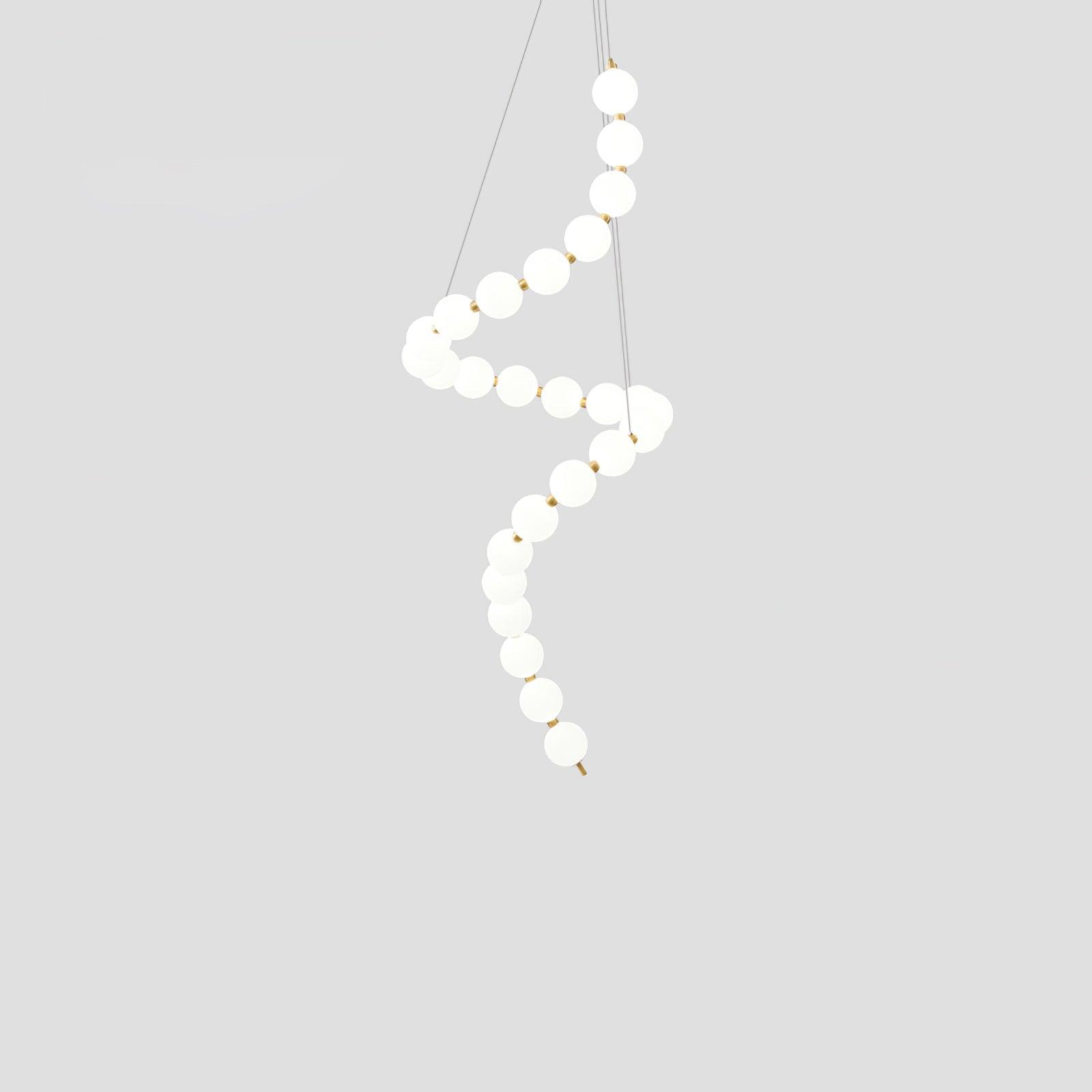 Lampadario moderno Rivelare