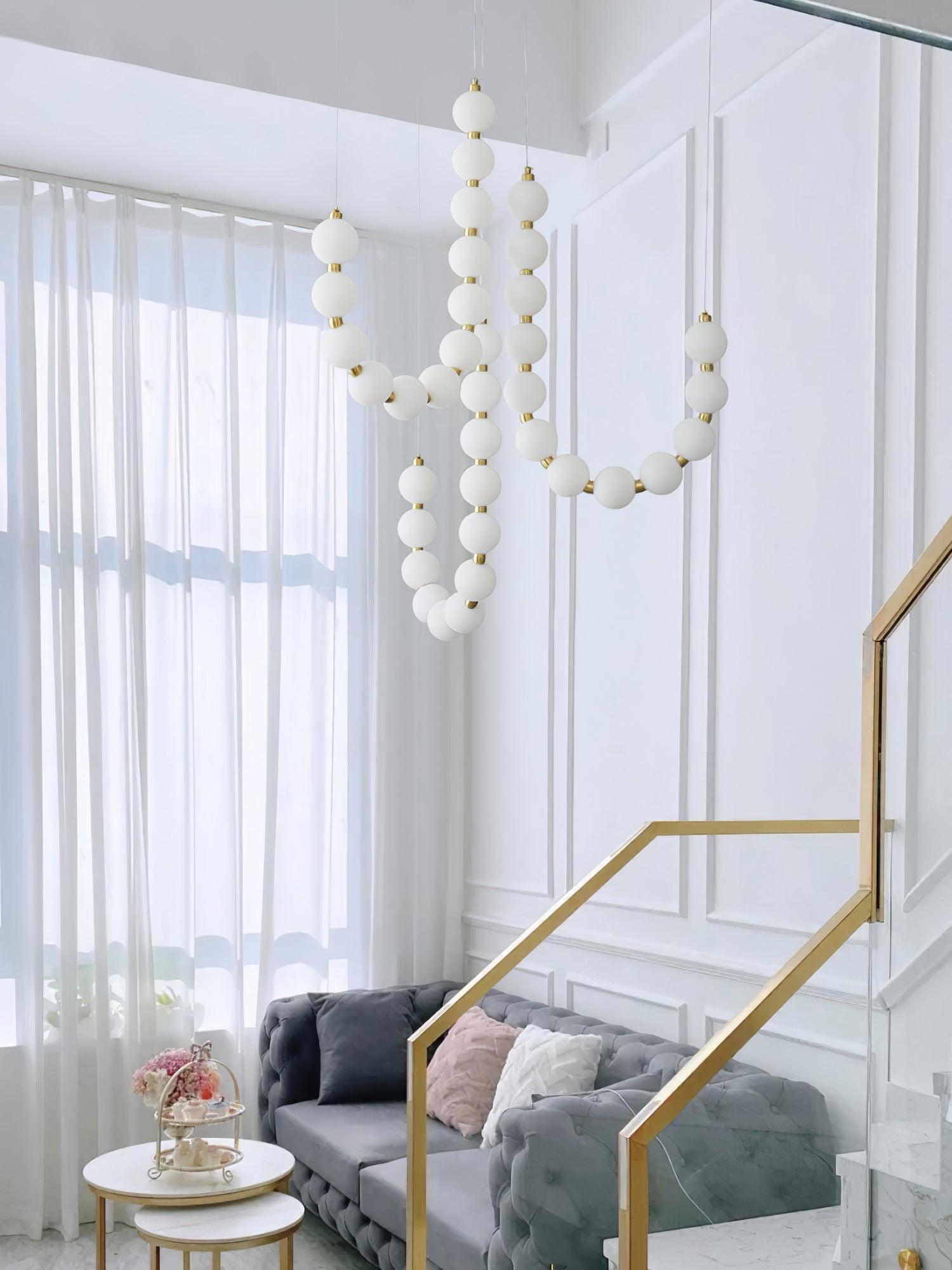Lampadario moderno Rivelare