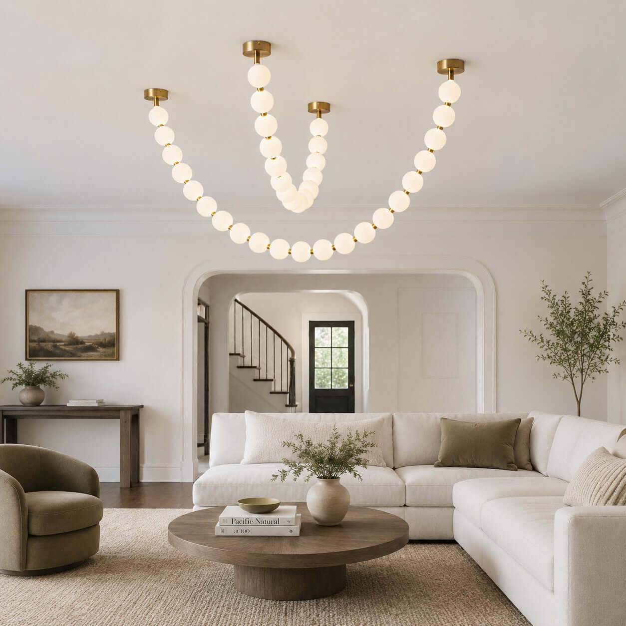 Lampadario a sfere Calonani
