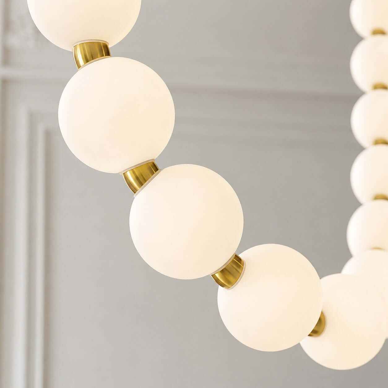 Lampadario a sfere Calonani