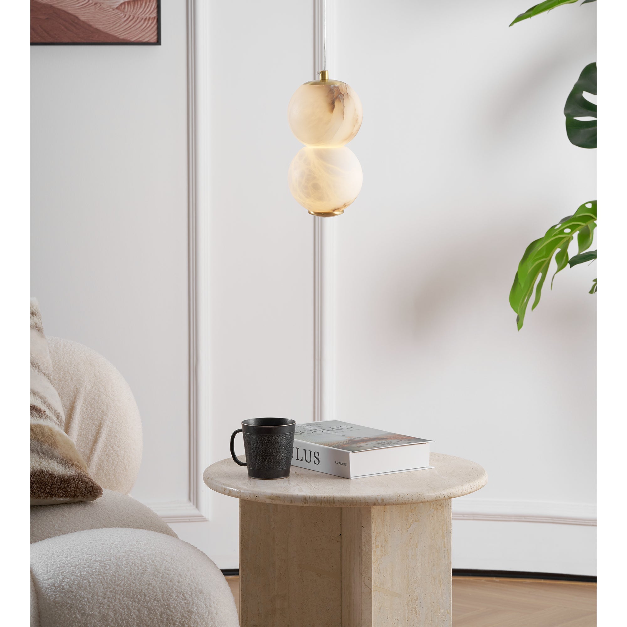 Lampada a sospensione Selovora