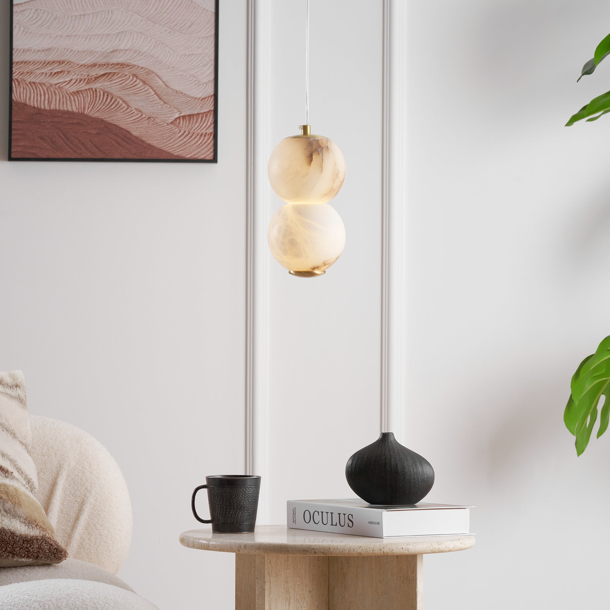 Lampada a sospensione Selovora