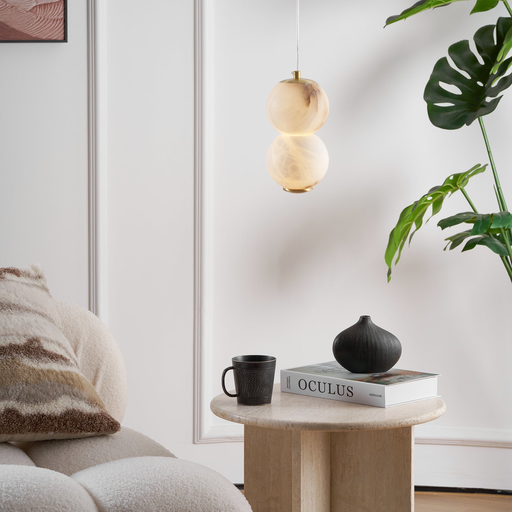 Lampada a sospensione Selovora