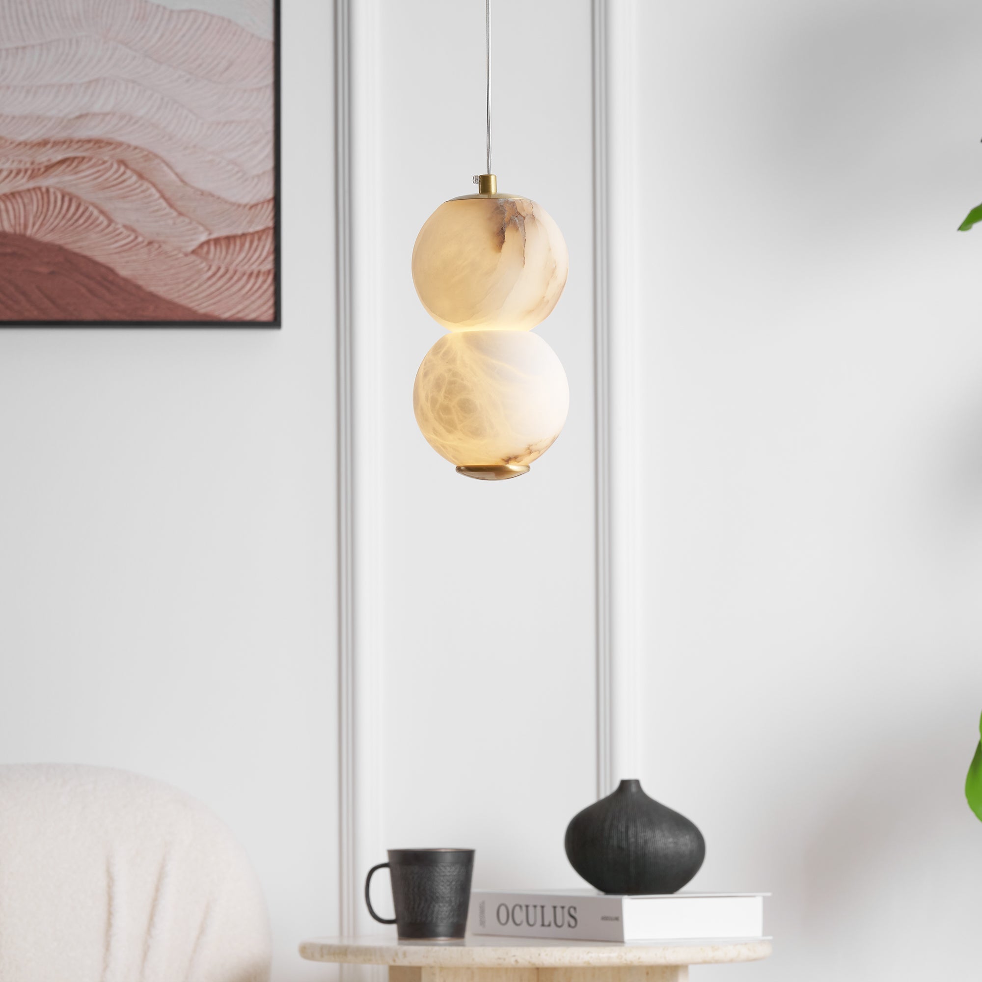 Lampada a sospensione Selovora