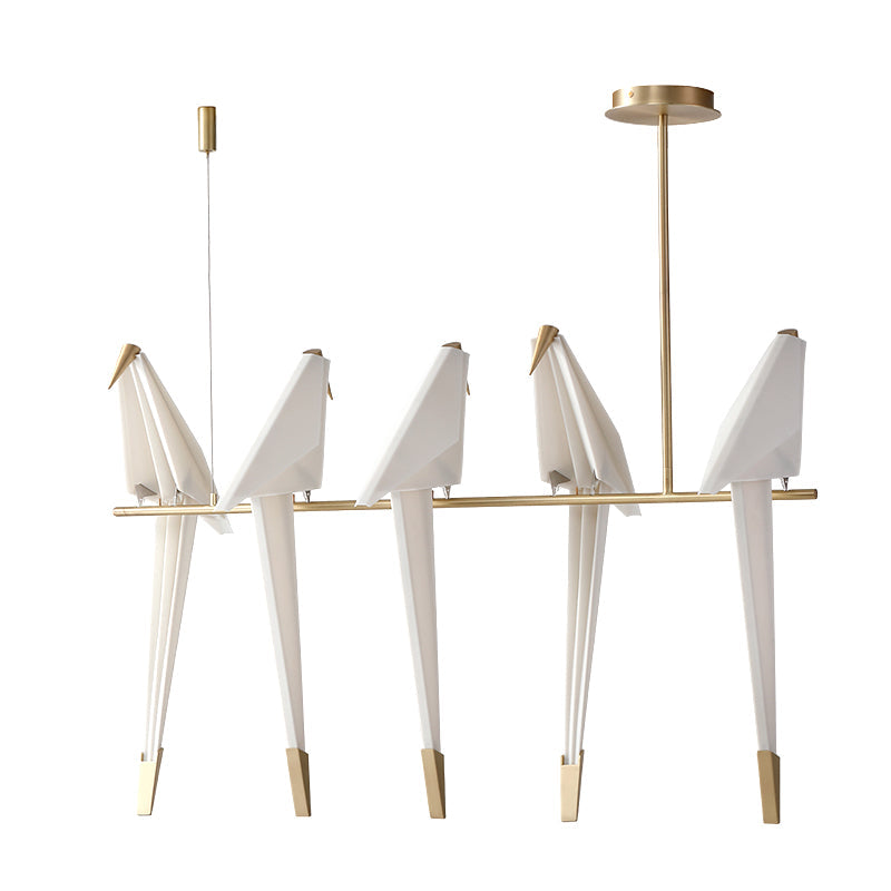 Lampadario lineare Lavela